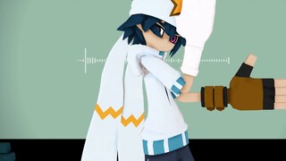 [MMD เว้า-นูนโลก] การเต้นรำของคนโกหกของ Repa (+ Shadow Thunder)