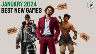 Rekomendasi 5 Game Terbaru Sepanjang Bulan Januari 2024!