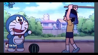 video tổng hợp Nobita cháy như fi fai