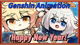 [Genshin Impact Animation] Happy New Year!
