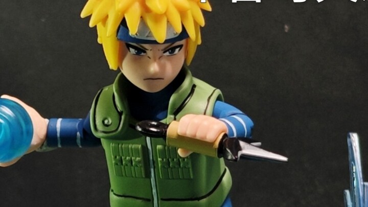 Episode ketiga Broco Naruto, transformasi Minato muda telah selesai
