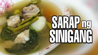 how to cook Sinigang na baboy