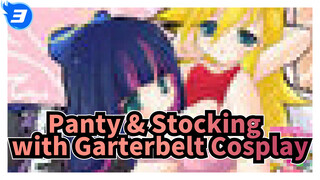 Cosplay Compilation | Panty & Stocking with Garterbelt_3