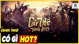 Cái Thế Tranh Hùng: Game mobile mới của Gà rán có gì hot?