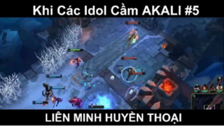 Khi Các Idol Cầm AKALI Phần 5