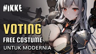 Pilih Costume Baru Untuk Modernia! | NIKKE News