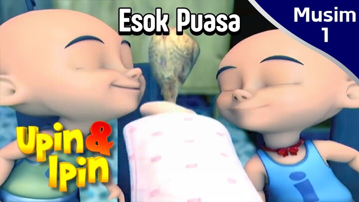 Upin & Ipin Musim 1 - Ep1: Esok Puasa [Upin & Ipin HD]