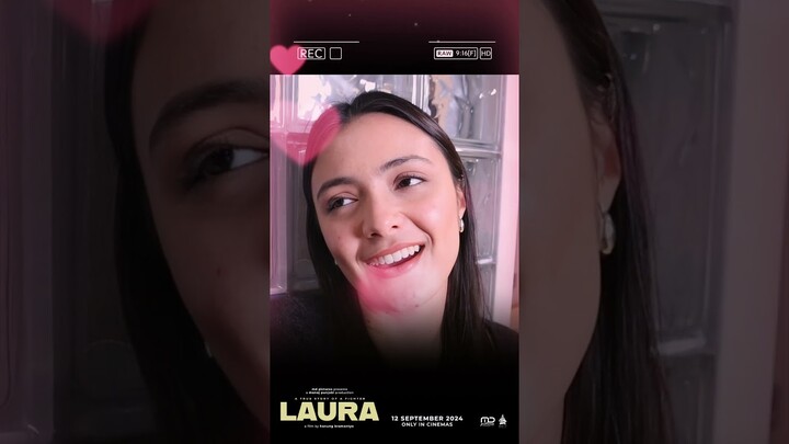 @amandarawles sebagai Laura. 🦋🌈💜✨🥰Film LAURA tayang 12 September di bioskop!