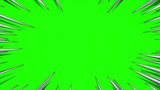 【Green screen material】Free animation green screen material without watermark [1080 HD]