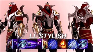 LL Stylish Zed Montage - WORLDS BEST ZEDS 2019 | League Of Legends