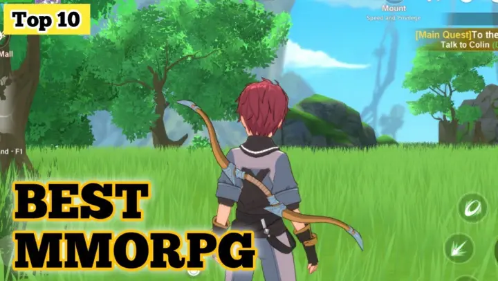 TOP 10 BEST MMORPG IN 2021 FOR ANDROID & IOS / Best MMORPG You Must Play
