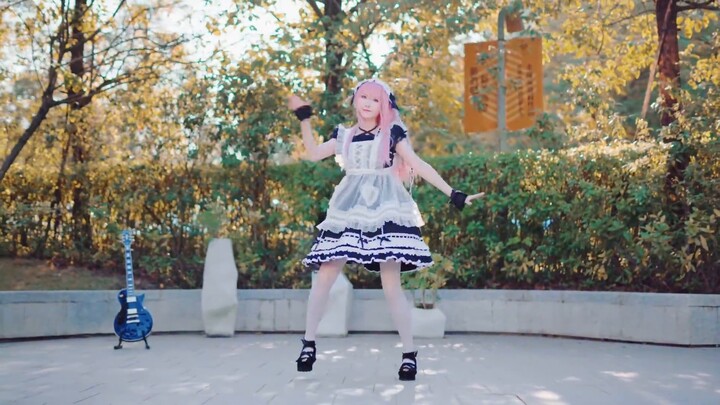[Lonely Rock] Come and watch Pochi-chan dance at home [First submission]