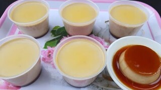 Bánh Flan Milo ngon mềm mịn không bị tanh