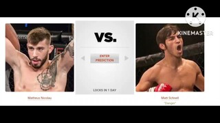 Matheus Nicolau VS Matt Schnell | UFC Fight Night Preview & Picks | Pinoy Sports Picks