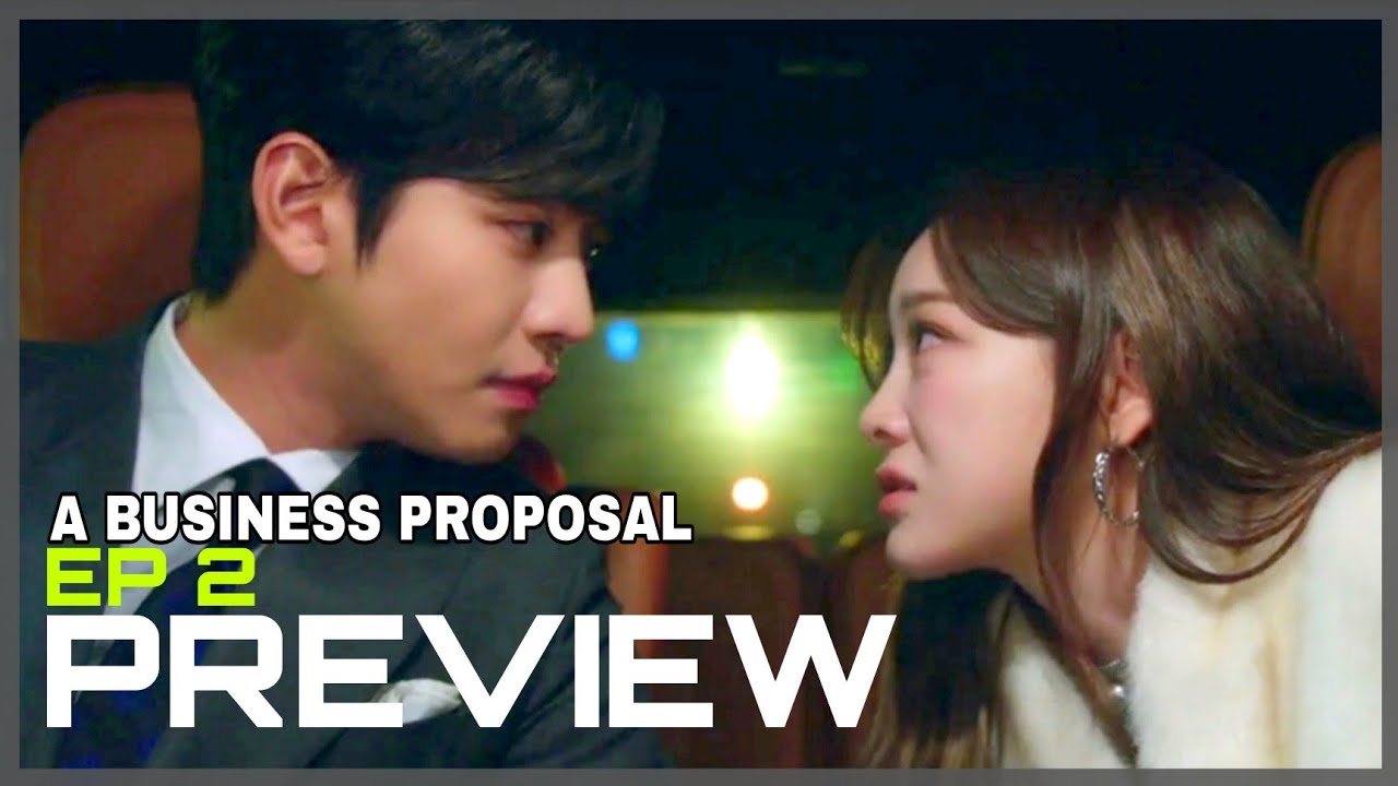 EP20 PREVIEW   A BUSINESS PROPOSAL  KDRAMA NEW   Bilibili