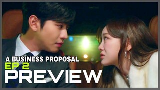 EP2 PREVIEW | A BUSINESS PROPOSAL |KDRAMA NEW