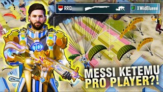 PAKAI SKIN MESSI MALAH KETEMU PRO PLAYER? LANGSUNG KITA CARI! - PUBG MOBILE