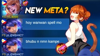 NEW WANWAN HYPER CARRY🔥 | JUNGLE BEST BUILD | MLBB