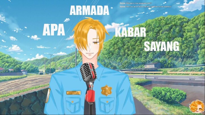 Armada "Apa Kabar Sayang" Cover By Kiyota Mugiwara #Vcreator