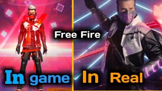 COBRA The Legend | Cosplay | Garena Free Fire