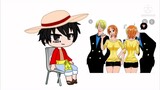 One Piece reacts to ships (Nami x Sanji)