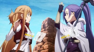 Sword Art Online: Progressive Movie - Hoshi Naki Yoru no Aria Episode 1