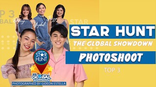 STARHUNT -THE GLOBAL SHOWDOWN BTS PHOTOSHOOT