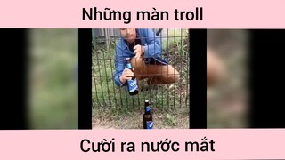 Những màn troll hài hước