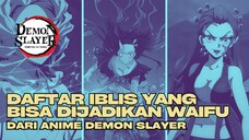 DAFTAR IBLIS YANG BISA KAMU JADIKAN WAIFU!!!