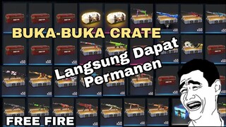 BUKA-BUKAAN LOOTCRATE AKU MANSUR ACH!! Freefire  Indonesia