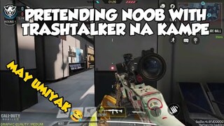 PRETENDING NOOB WITH TRASHTALKER TEAMMATES | Nerf CODM