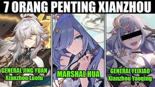 Full Penjelasan Xianzhou Alliance serta 6 Jenderal dan 1 Marsekal Arbiter, Siapakah Mereka? 🤔