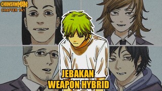 DENJI SEMAKIN TERPURUK & JEBAKAN WEAPON DEVIL HYBRID | Review Manga Chainsaw Man Ch. 141