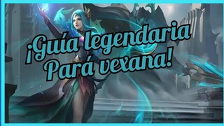 ¿Como usar a Vexana?, ¡La mejor guía para Vexana! ☠️. (2022)||Mobile Legends Español||