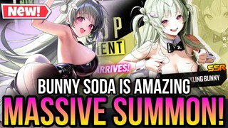 Goddess of Victory: NIKKE - Soda Bunny Girl Summon! *She Looks Amazing!*