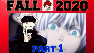 2020 AUTUMN ANIME - PART I