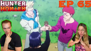 BOMBS AWAY!!! | HunterxHunter Episode 65 Couple Reaction & Discussion