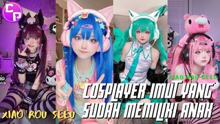 Cosplayer Imut Xiaorouseeu Ternyata Sudah Memiliki Anak