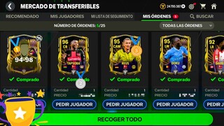 😲 APROVECHA YA! TOTS *Regalados* EN EL MERCADO DE FC MOBILE - TOP 11 TOTS x MENOS DE 10 MILLONES!!