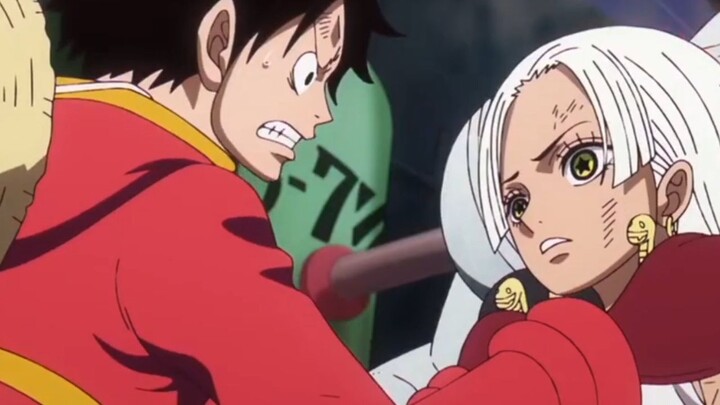 SCENE LUFFY ANU SAMA BOA KECIL