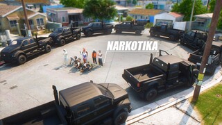 PENGANTARAN PAKET NARKOTIKA TERBESAR DIKOTA ! GTA V ROLEPLAY