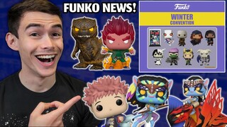 Funko News: Winter Convention 2022 Reveals | Avatar Pops Leaked | Jujutsu Kaisen + Naruto Updates!