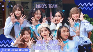 JKT48 “Heavy Rotation" Jpop Dance Cover by ^MOE^ (Dino’s team) #JPOPENT #bestofbest