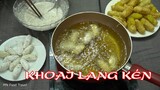 Ẩm Thực MN - Khoai Lang Kén - Món Ăn Vặt Dễ Làm Tại Nhà