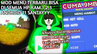 CUMA 1MB😱 Cheat FF TERBARU 2022 MOD MENU AUTO HEADSHOT AMAN 100%