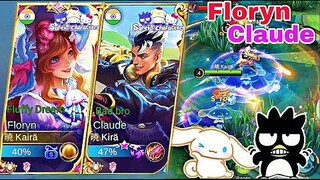 FLORYN & CLAUDE SANRIO DUO GAMEPLAY❤️🔥