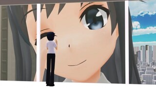 [MMD] Nhìn kìa cô gái khổng lồ Asashio | Giantess