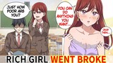 Rich Girl Used To Make Fun Of Me For Being Poor, Now She's In Debt And I Saved Her(Comic Dub| Manga)