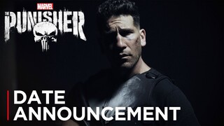 Marvel’s The Punisher: Season 2 | Date Announcement [HD] | Netflix