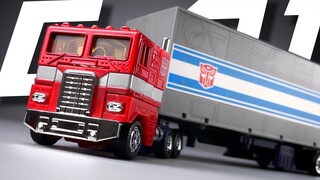 Optimus Prime, 40 tuổi! Sự tiến hóa đầy đủ! C01 Optimus Prime Mất nút THIẾU LIÊN KẾT CONVOY Mở hộp d